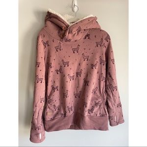Simons Twik lama sweater - size medium